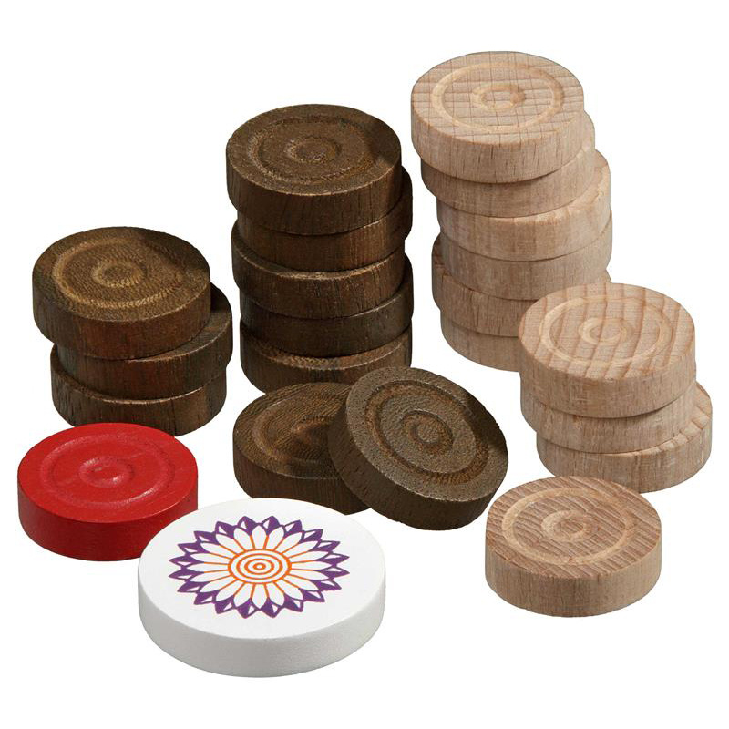 Carrom Pieces Classic