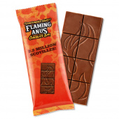 Flaming Anus Chocolate Bar Flaming Anus Chocolate Bar