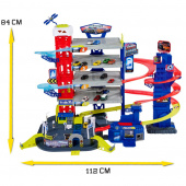 Majorette Superkilpailukeskus 5 Ajoneuvolla Majorette Superkilpailukeskus 5 Ajoneuvolla