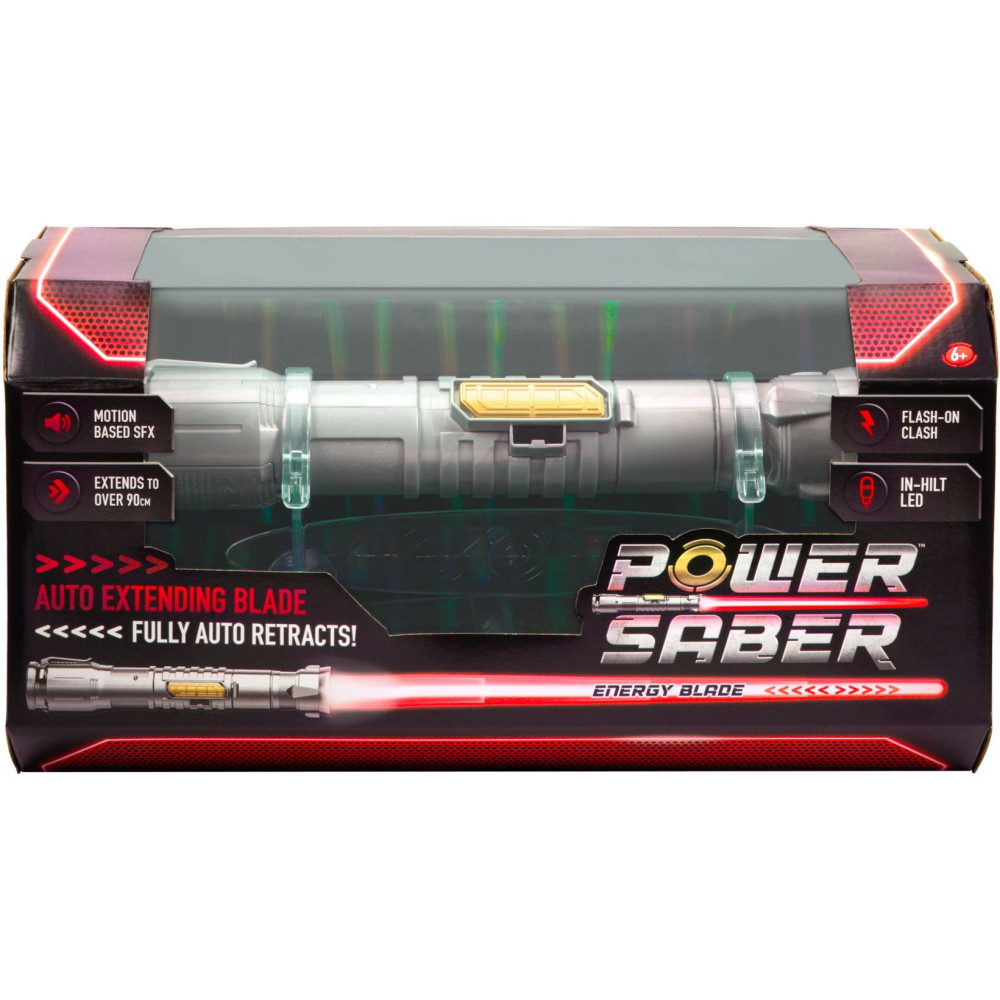 Power Saber Punainen