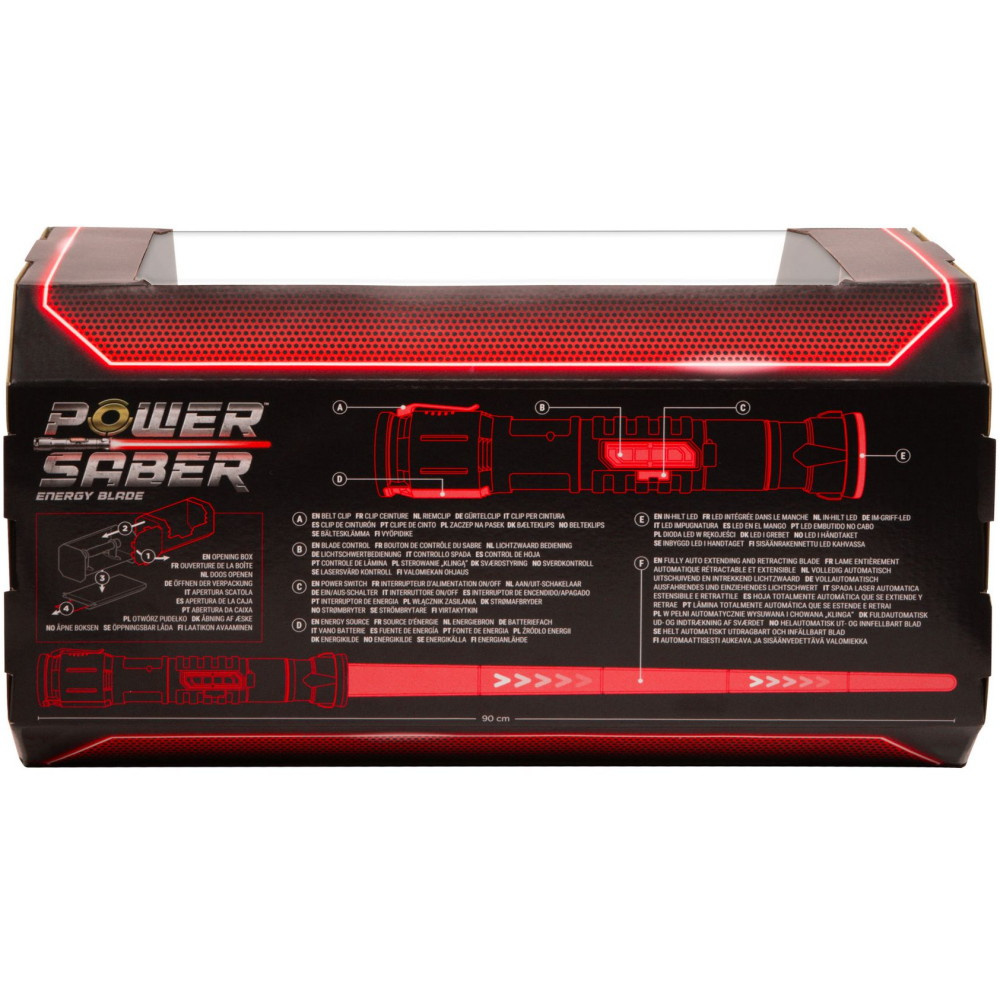 Power Saber Punainen