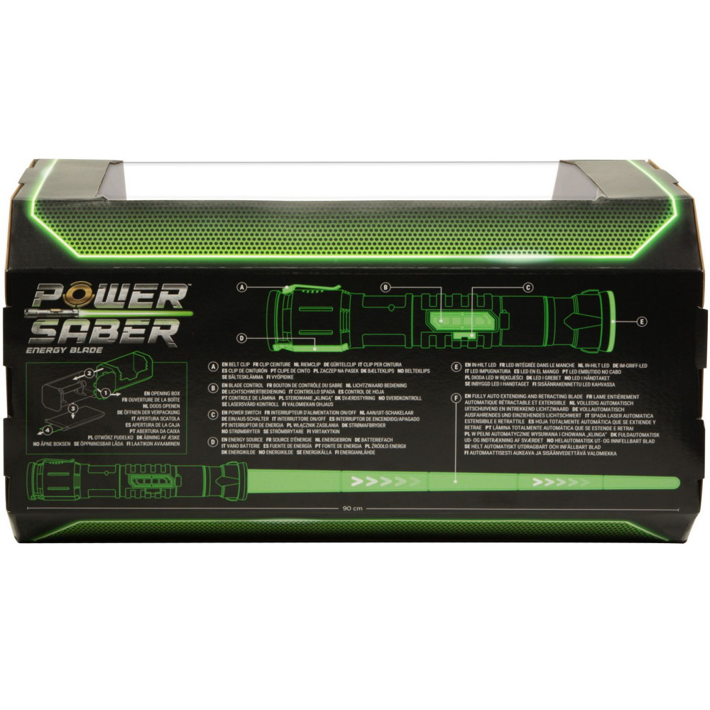 Power Saber Vihreä