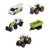 Majorette Claas Farm 5 kpl Majorette Claas Farm 5 kpl