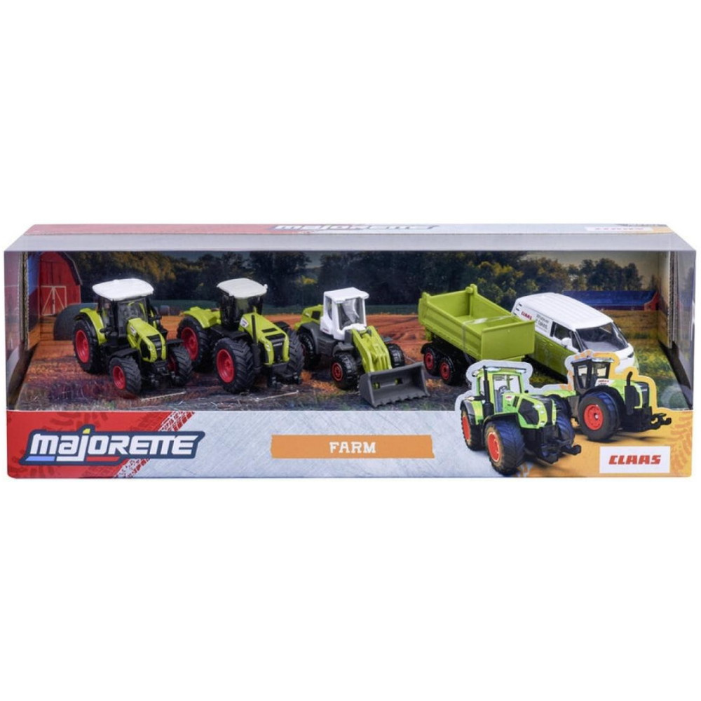 Majorette Claas Farm 5 kpl