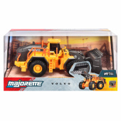 Majorette - Volvo Pyöräkuormaaja 1:43 Majorette - Volvo Pyöräkuormaaja 1:43