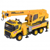 Majorette - Volvo Kuorma-auton nosturi 1:45 Majorette - Volvo Kuorma-auton nosturi 1:45