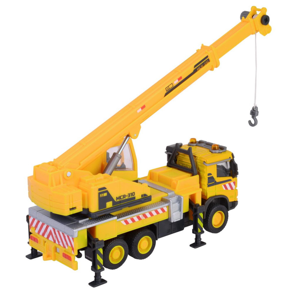 Majorette - Volvo Kuorma-auton nosturi 1:45