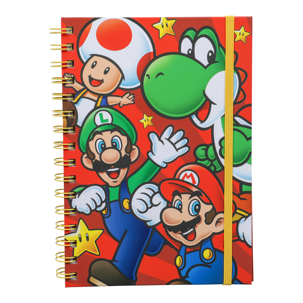 Super Mario Notebook