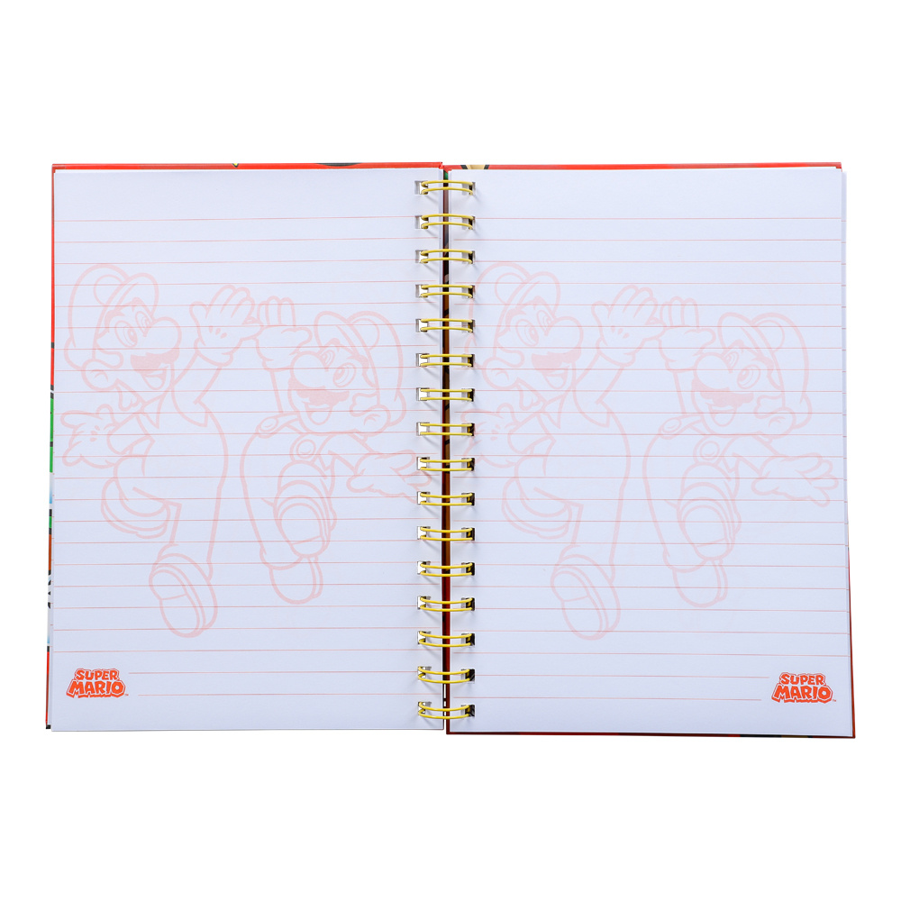Super Mario Notebook