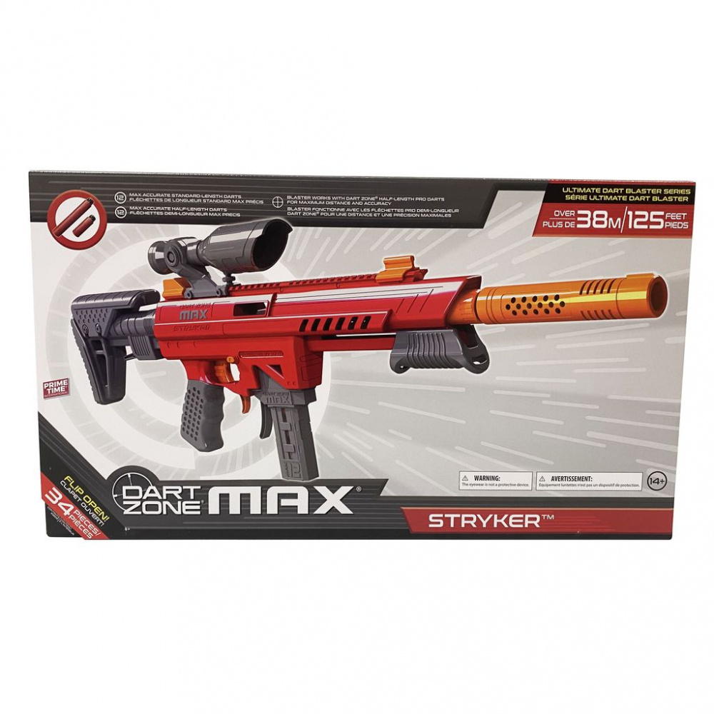 DART ZONE - MAX Stryker