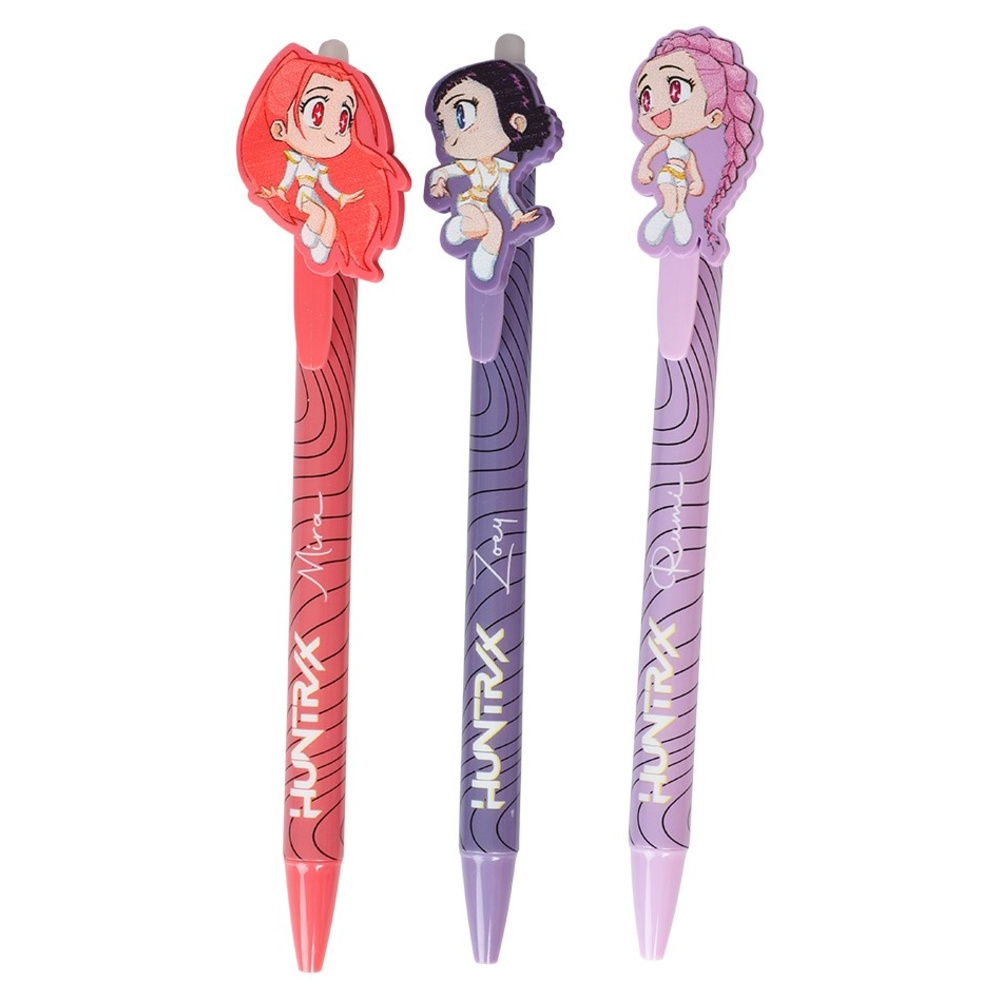 K-Pop Gel Pen 3-kpl