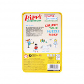 Pippi - Puzzle Game in Tin Box Pippi - Puzzle Game in Tin Box