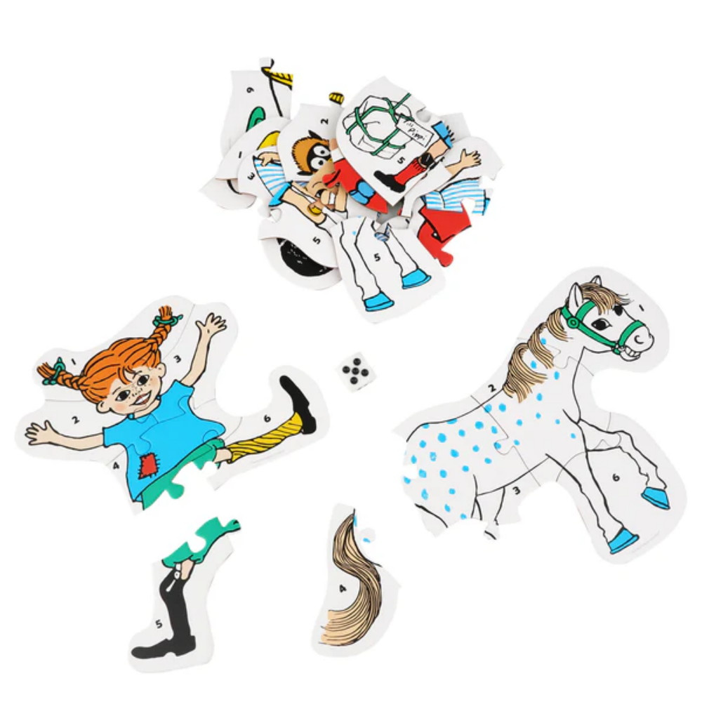 Pippi - Puzzle Game in Tin Box