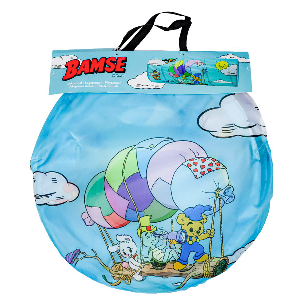 Nalle lukutunnelin ilmapallo