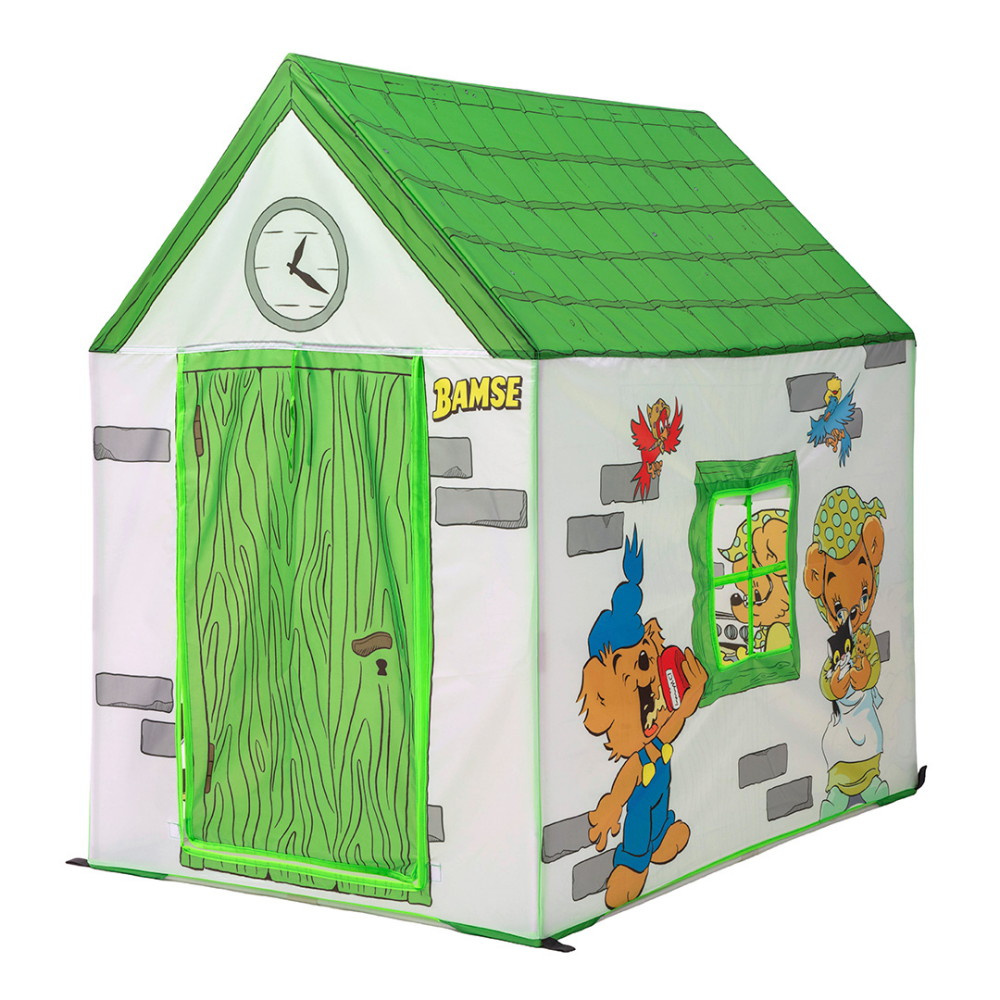 Nallekarhun leikkimökki isoäiti