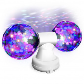 PFL Double Rotating Multi Color Party Light PFL Double Rotating Multi Color Party Light