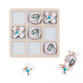Pippi Tic Tac Toe Wood Pippi Tic Tac Toe Wood