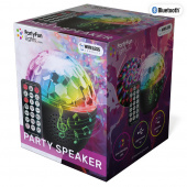 PFL Party Speaker with Projector Light Effects PFL Party Speaker with Projector Light Effects