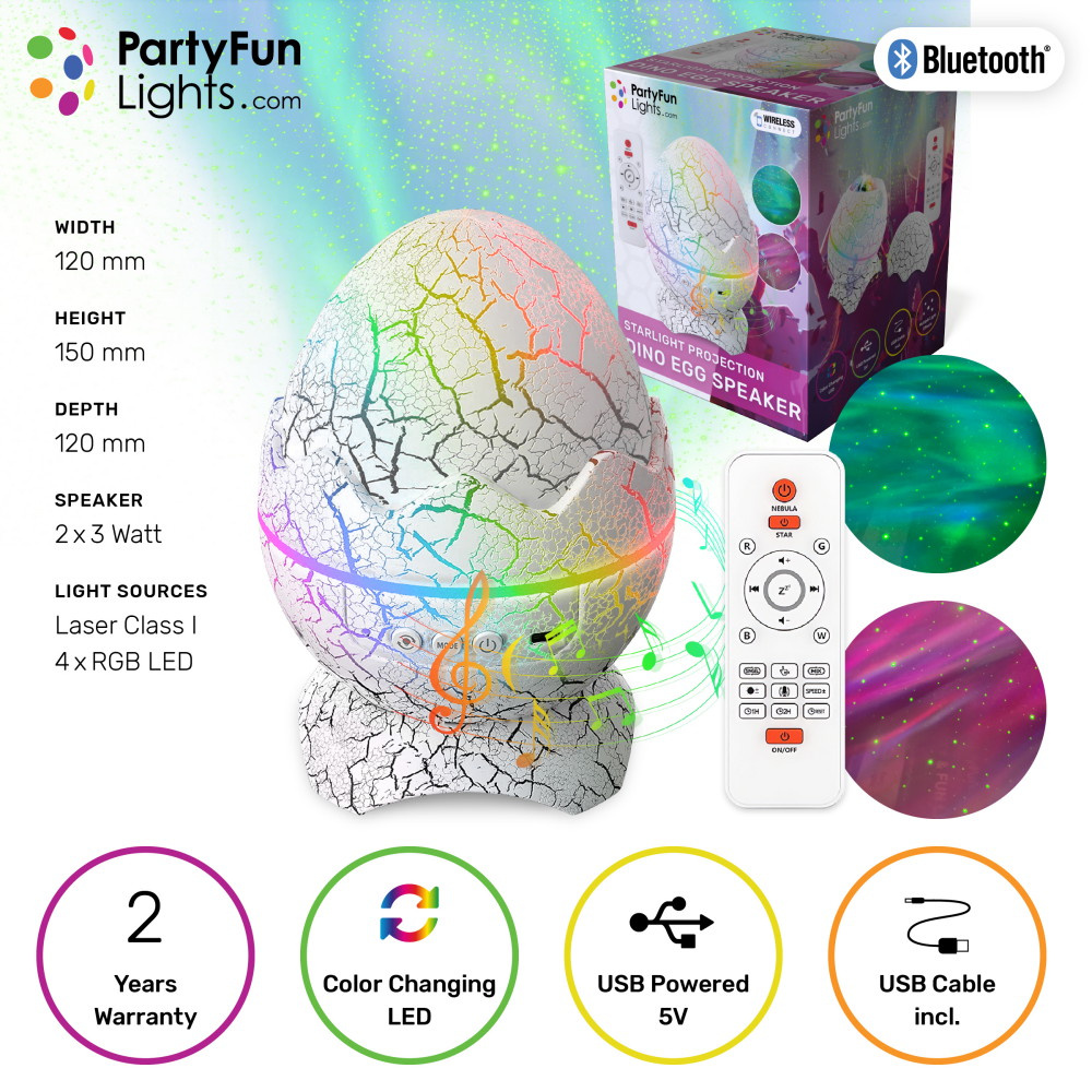 PFL Dinosauruksen Muna -Tähtiprojektori