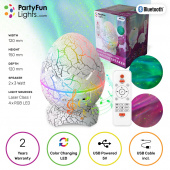 PFL Dinosauruksen Muna -Tähtiprojektori PFL Dinosauruksen Muna -Tähtiprojektori