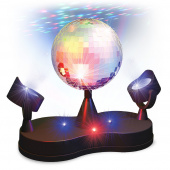 PFL Party Light with Rotating Mirror Ball PFL Party Light with Rotating Mirror Ball