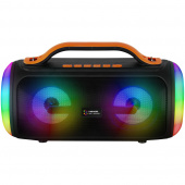 PFL Karaoke Party Speaker Musta Ja Oranssi PFL Karaoke Party Speaker Musta Ja Oranssi