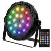 PFL 18 LED PAR Disco Light with Remote Control PFL 18 LED PAR Disco Light with Remote Control