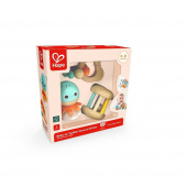 Hape Baby-to-Toddler Sensory Gift Set Hape Baby-to-Toddler Sensory Gift Set
