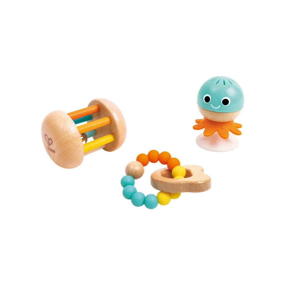 Hape Baby-to-Toddler Sensory Gift Set