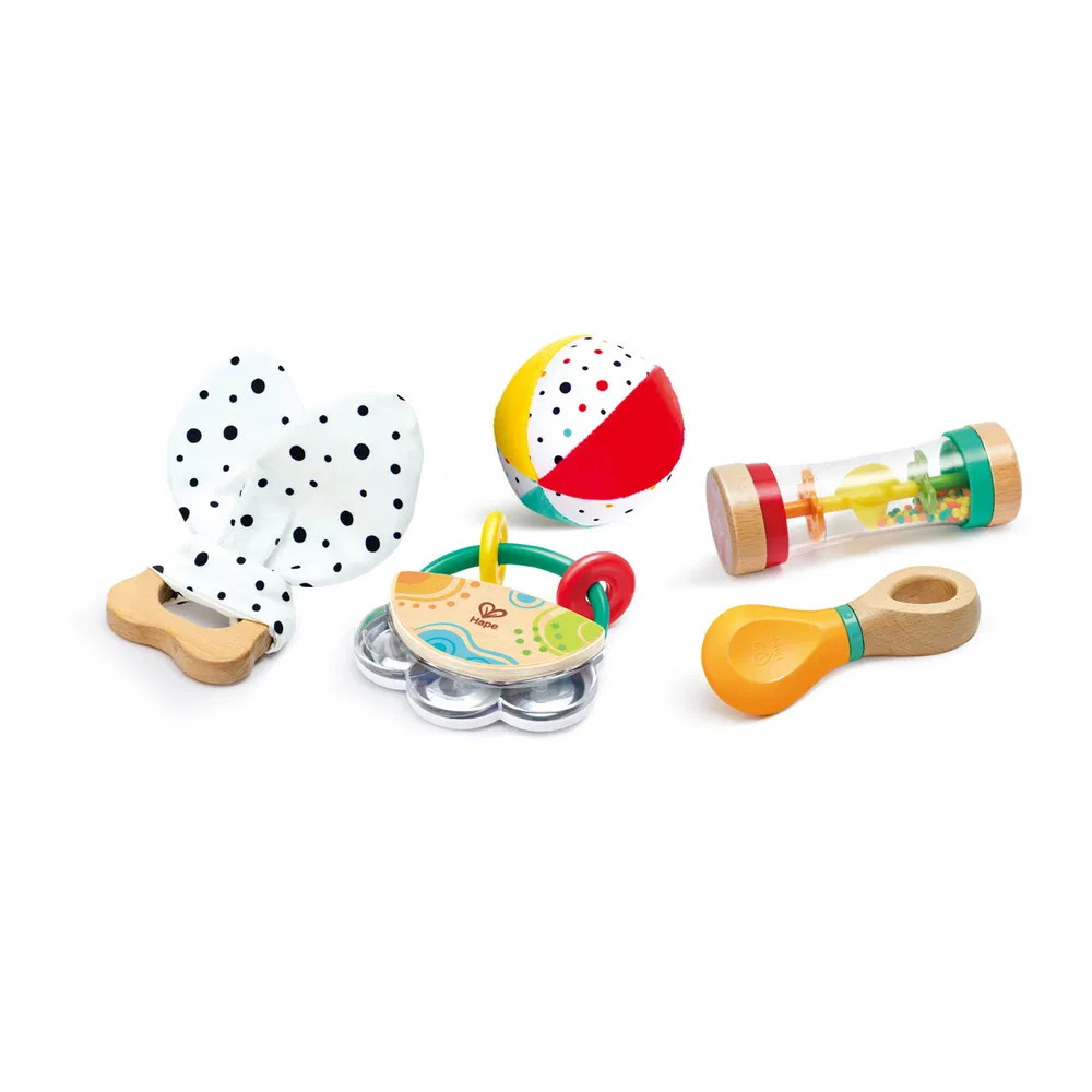 Hape 5 in 1 Sensory setti
