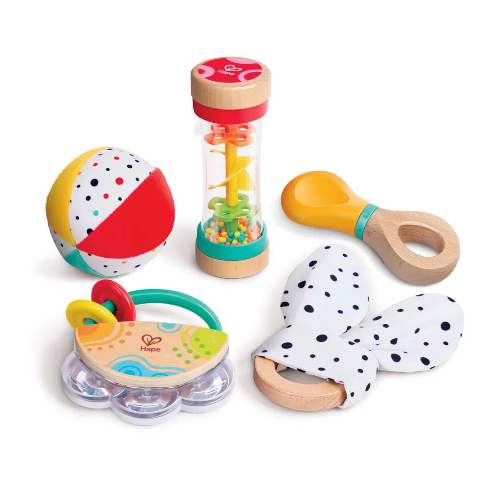 Hape 5 in 1 Sensory setti