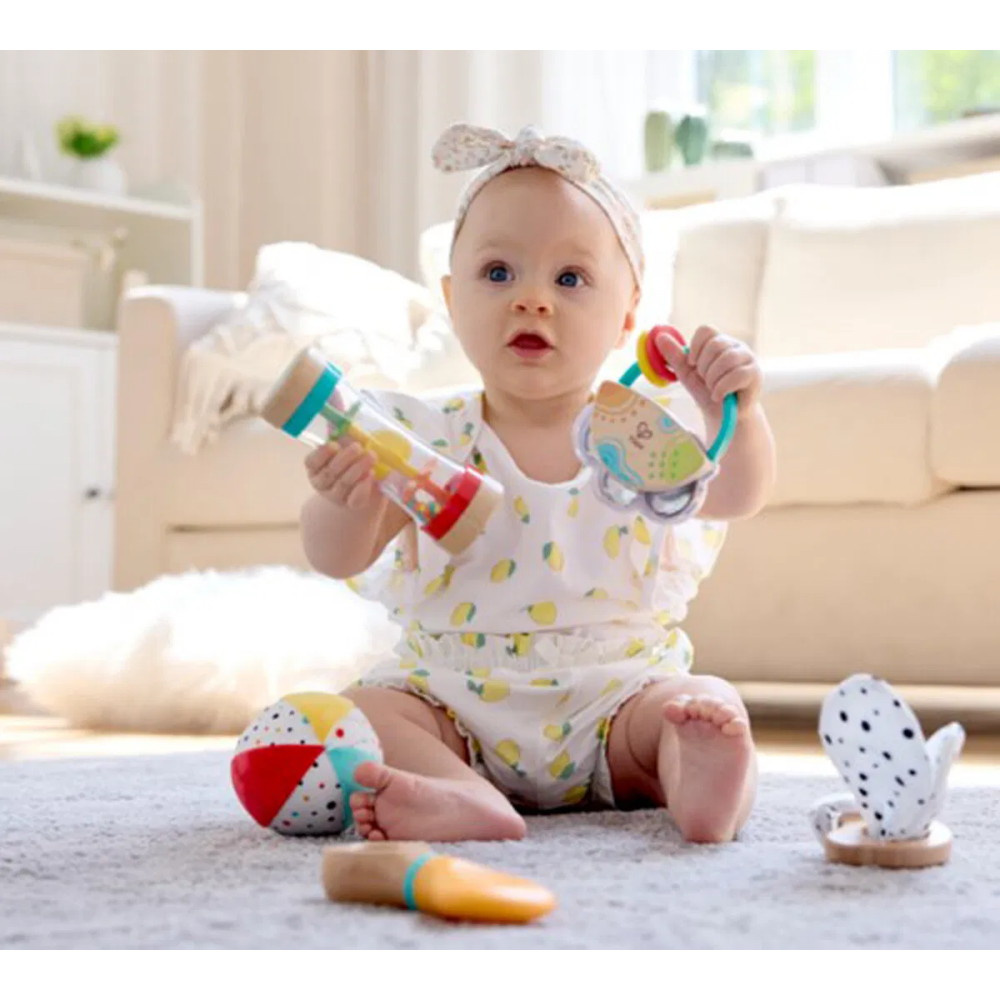 Hape 5 in 1 Sensory setti