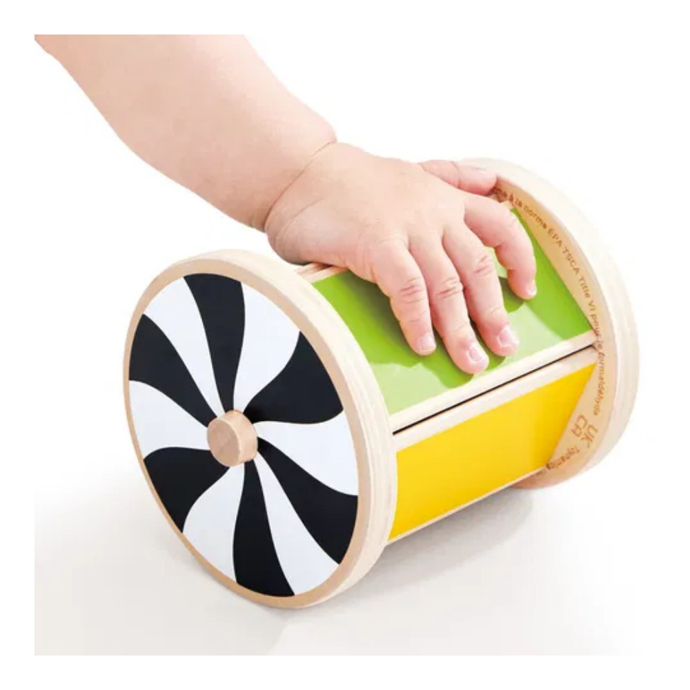 Hape Pyörivä rumpu, jossa on peili