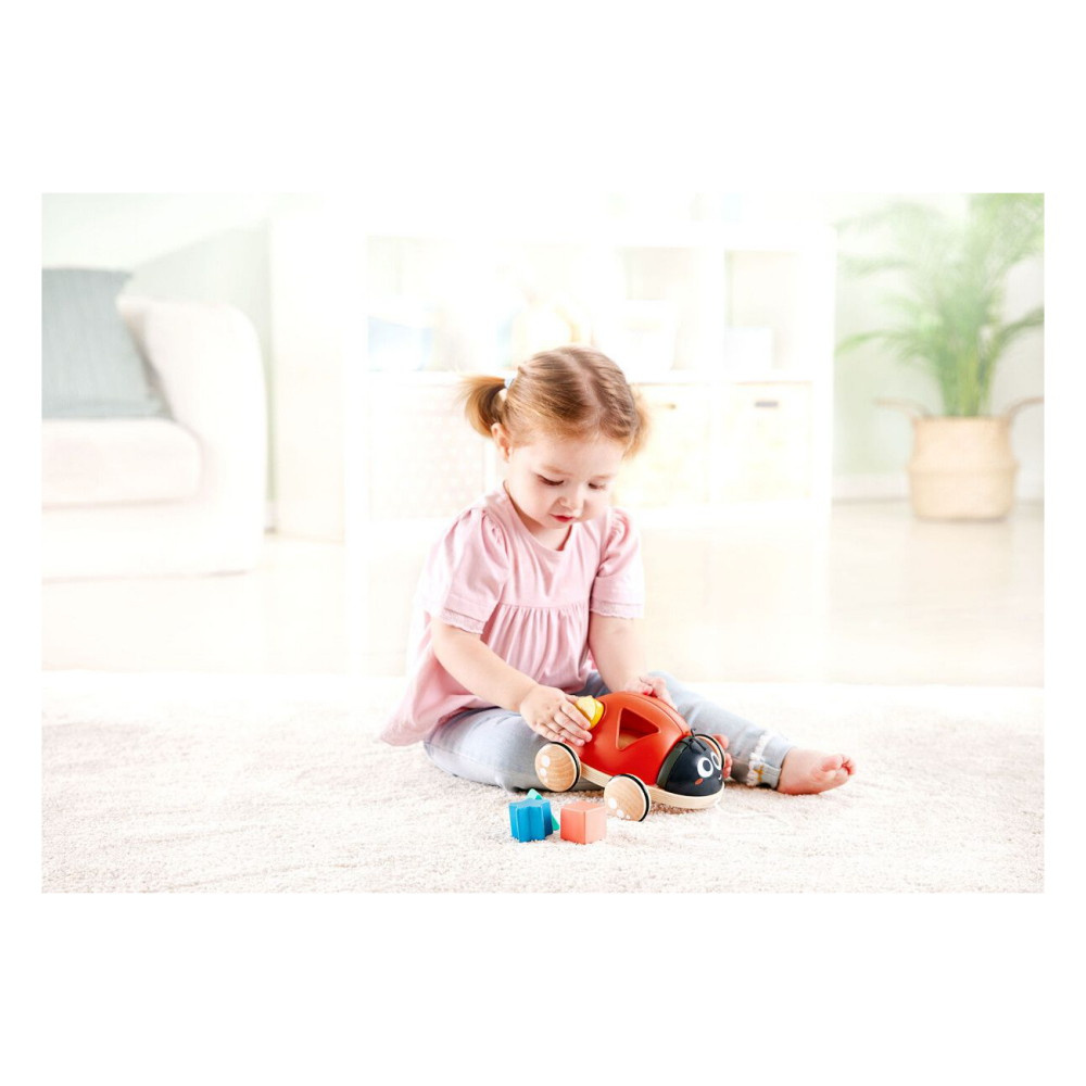 Hape Shape Sorter Ladybug