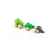 Hape Pull-Along Frog Family Hape Pull-Along Frog Family