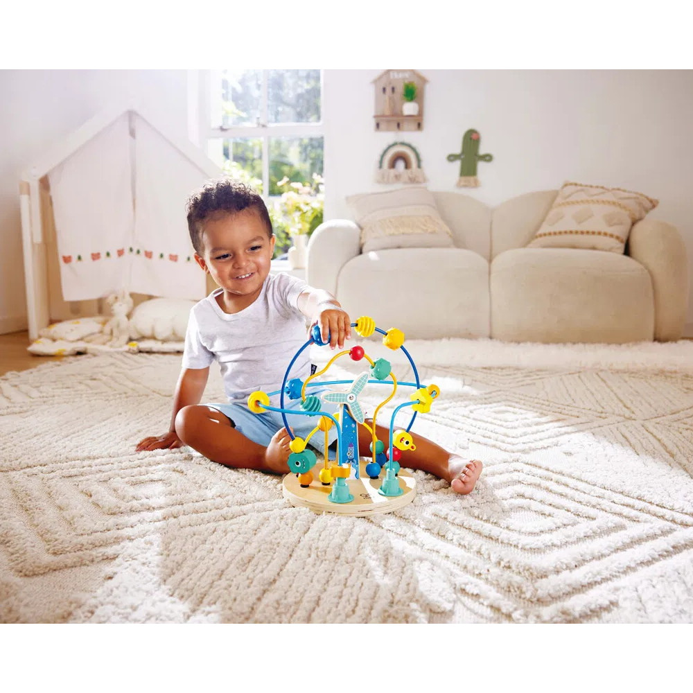 Hape Galaxy Bead Sokkelo