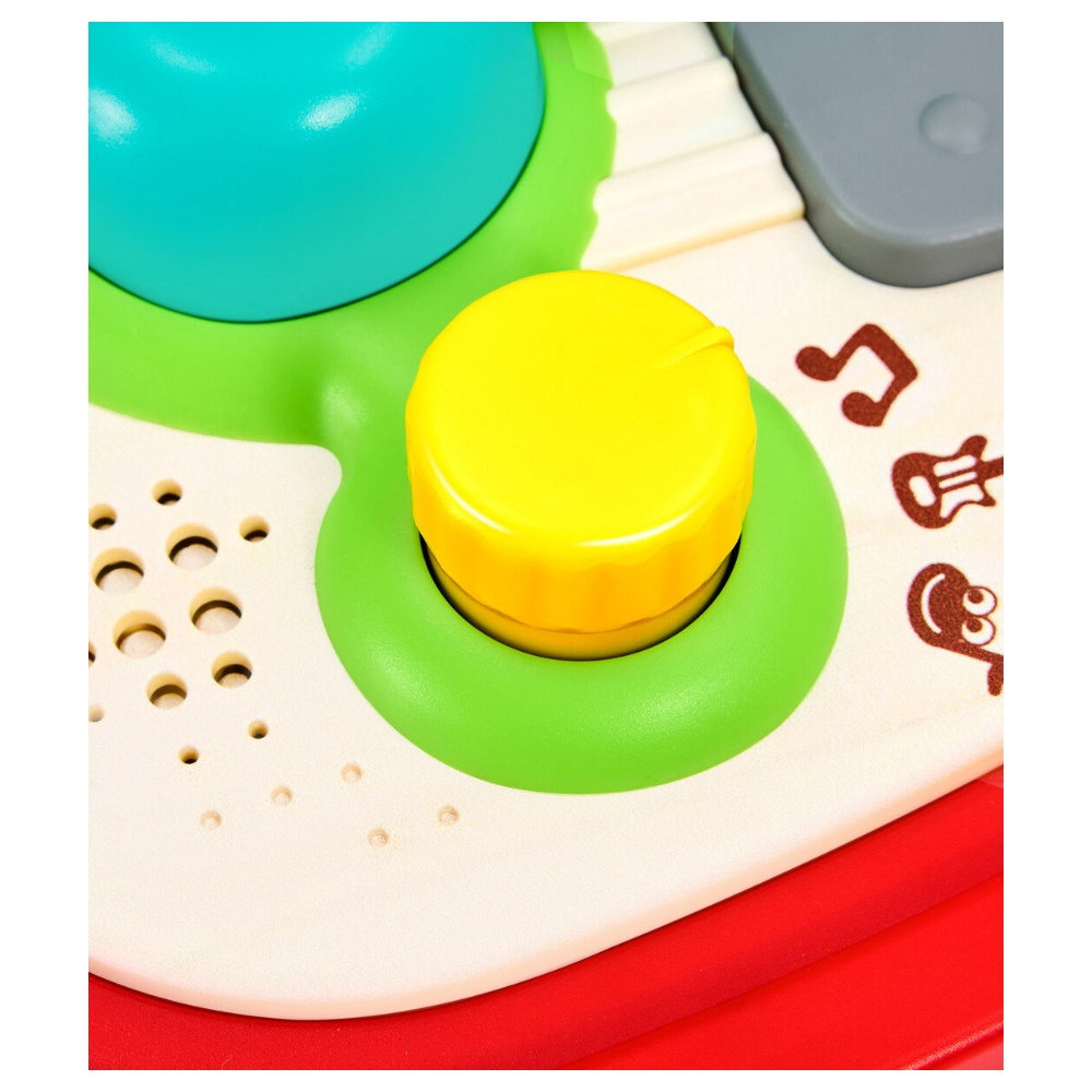Hape Pixelz Rainbow Rock Kitara