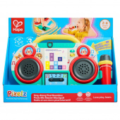 Hape Pixelz Boom Box Musiikkilelu Hape Pixelz Boom Box Musiikkilelu