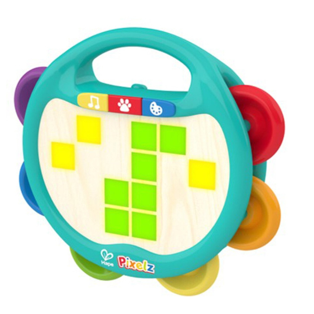 Hape Pixelz Tamburiini Shake Tap