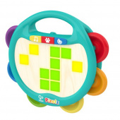 Hape Pixelz Tamburiini Shake Tap Hape Pixelz Tamburiini Shake Tap