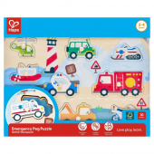 Nuppipalapeli - Hätäajoneuvot 10 Palaa Nuppipalapeli - Hätäajoneuvot 10 Palaa