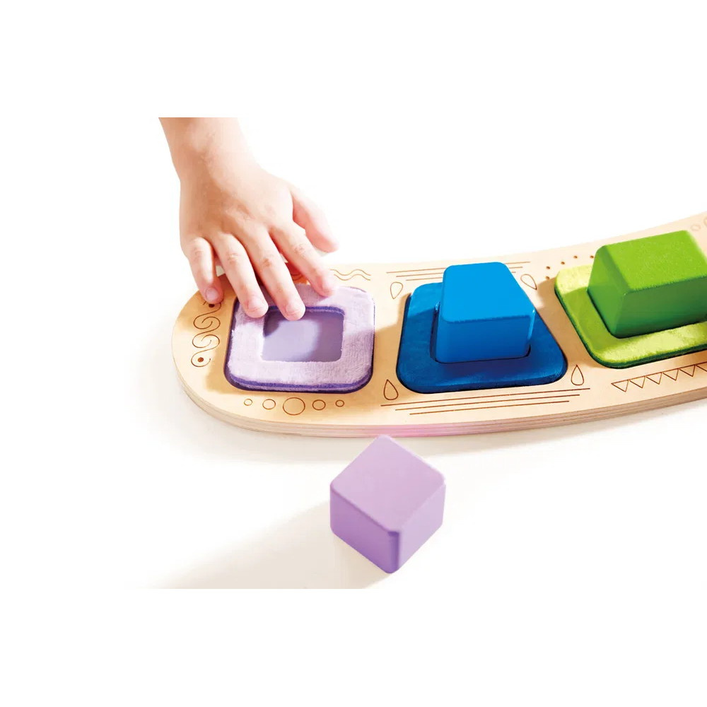 Hape Värien Ja Muotojen Lajittelupeli