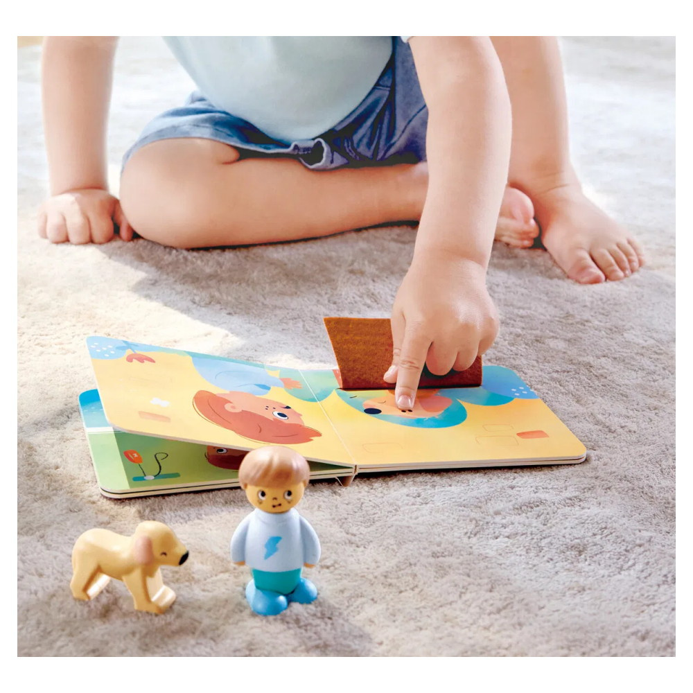 The Dog's New Friend