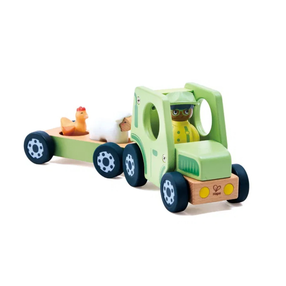 Hape Traktorin jyrinä ja ääni