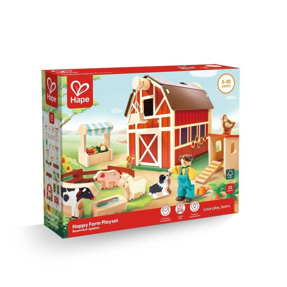 Hape Leikkisetti Happy Farm
