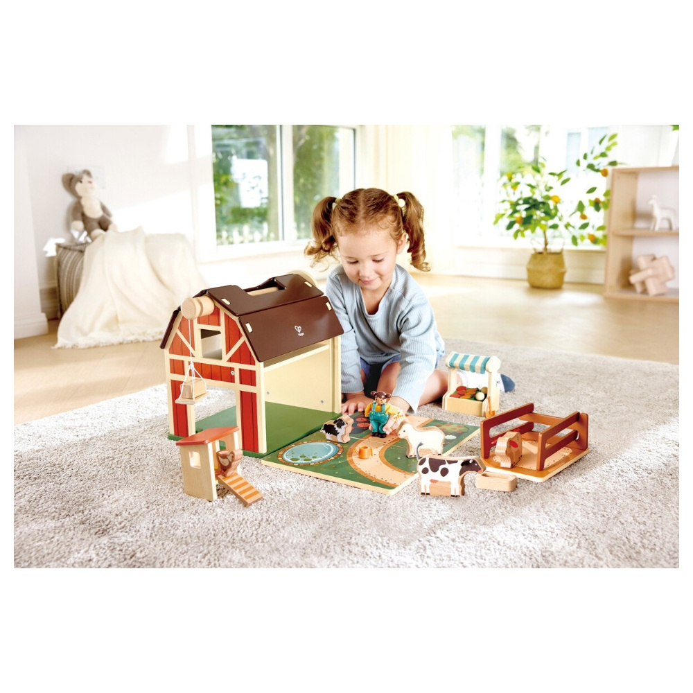 Hape Leikkisetti Happy Farm
