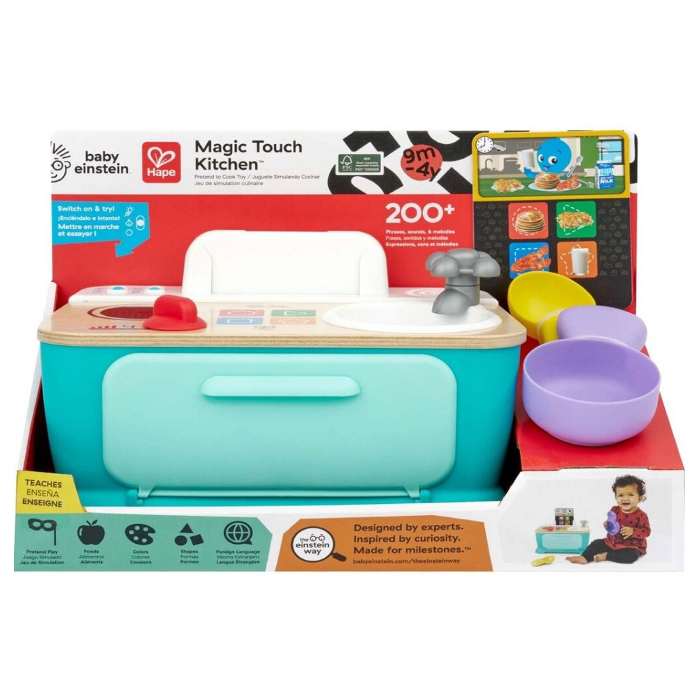 Hape Baby Einstein Leikkikeittiö Magic 
