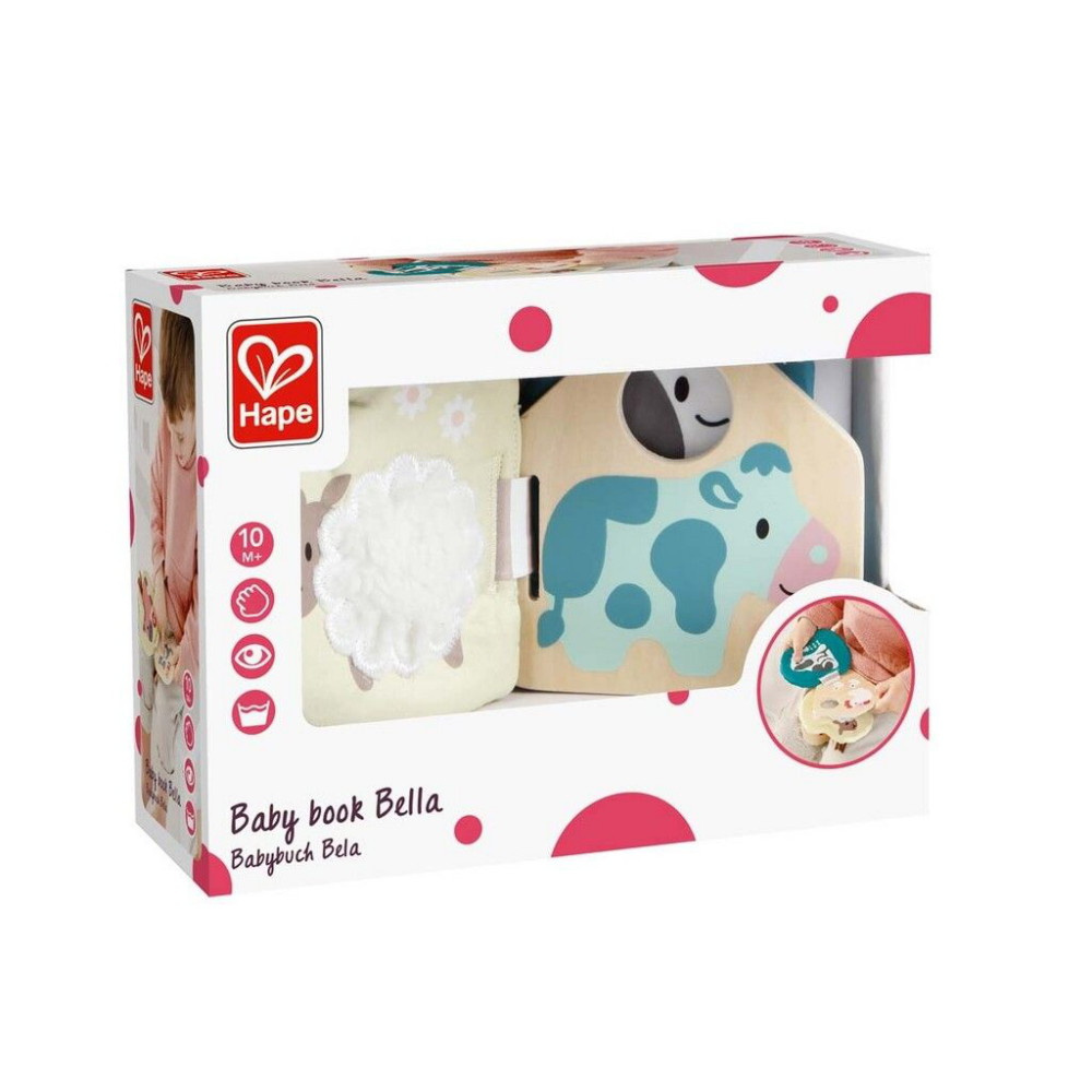 Hape Baby Book Bella