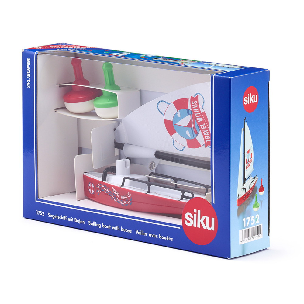Siku Super - Sailing Boat With Buoys