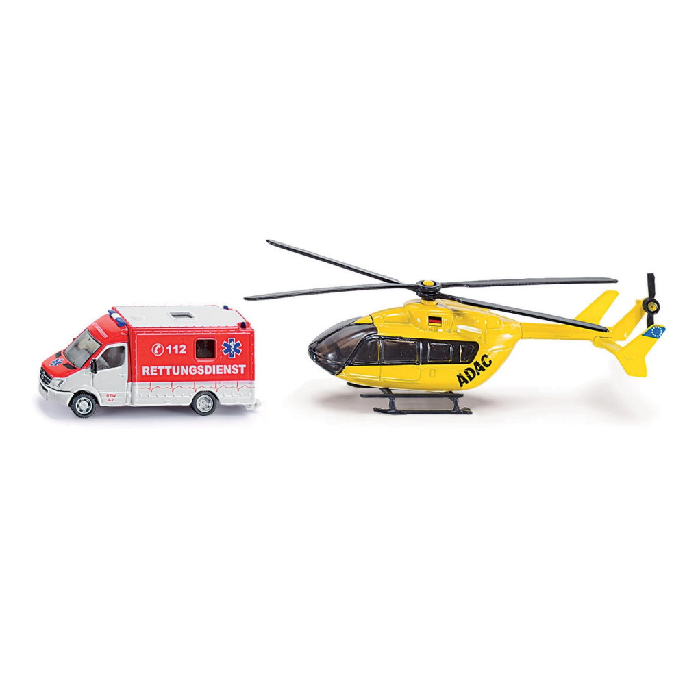 Siku Super 1:87 - Rescue Service Set